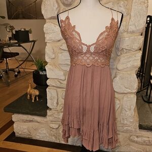 Free People Dress Adella Bralette